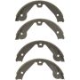 Autopart International Parking Brake Shoe 140499780