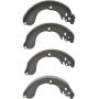 Autopart International Drum Brake Shoe Set 140499788