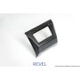Revel GT Dry Carbon Rear Fog Light Cover 15-18 Subaru WRX/STI - 1 Piece