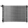 Global Parts Distributors LLC 1404C gpd Radiator 1404C