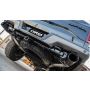Corsa Performance 14051GNM Single (Qty 2) 5.0in. Straight Cut Gunmetal PVD Tip Kit (Clamps Included)