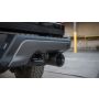 Corsa Performance 14051GNM Single (Qty 2) 5.0in. Straight Cut Gunmetal PVD Tip Kit (Clamps Included)