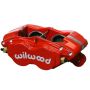 Wilwood 120-13745-RD Caliper-Forged Dynalite-M-Red 1.75in Pistons 1.25in Disc