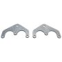 ALLSTAR PERFORMANCE ALL68317 QC Lift Bar Brackets Alum Upper 5/8in Hole