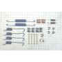 Autopart International Drum Brake Hardware Kit 140612211