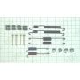 Autopart International Drum Brake Hardware Kit 140612221