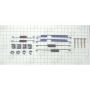 Autopart International Drum Brake Hardware Kit 140612224