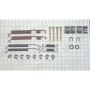Autopart International Drum Brake Hardware Kit 140612225