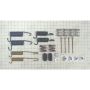 Autopart International Drum Brake Hardware Kit 140612303