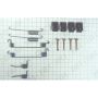 Autopart International Drum Brake Hardware Kit 140612310
