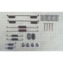 Autopart International Drum Brake Hardware Kit 140612313