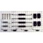Autopart International Drum Brake Hardware Kit 140612314