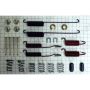 Autopart International Drum Brake Hardware Kit 140612315