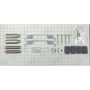 Autopart International Parking Brake Hdwr Kit 140612317