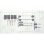 Autopart International Drum Brake Hardware Kit 140612373