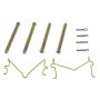 Autopart International Brake Hardware Kit 140612473