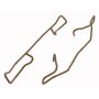 Autopart International Brake Hardware Kit 140612536