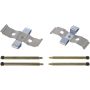 Autopart International Brake Hardware Kit 1406230466