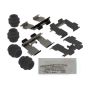Autopart International Brake Hardware Kit 1406231675