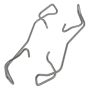 Autopart International Brake Hardware Kit 1406233397