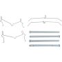 Autopart International Brake Hardware Kit 1406275050