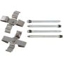 Autopart International Brake Hardware Kit 1406275183