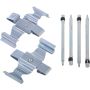 Autopart International Brake Hardware Kit 1406290444