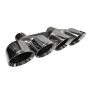 Corsa Performance 14062 Quad 4.5in. Polished Pro-Series Tip Kit (Clamps Included)