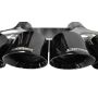 Corsa Performance 14062BLK Quad 4.5in. Black PVD Pro-Series Tip Kit (Clamps Included)