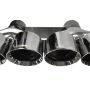 Corsa Performance 14062 Quad 4.5in. Polished Pro-Series Tip Kit (Clamps Included)