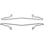 Autopart International Brake Hardware Kit 1406330225