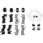 Autopart International Brake Hardware Kit 1406330229