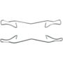 Autopart International Brake Hardware Kit 1406429162