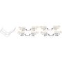 Autopart International Brake Hardware Kit 1406429166