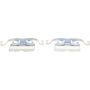 Autopart International Brake Hardware Kit 1406479896