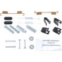 Autopart International Parking Brake Hdwr Kit 1406508542