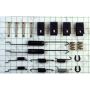 Autopart International Drum Brake Hardware Kit 140651431