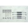 Autopart International Drum Brake Hardware Kit 140651434
