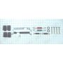 Autopart International Drum Brake Hardware Kit 140651644