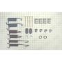 Autopart International Drum Brake Hardware Kit 140651761