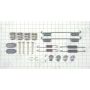 Autopart International Drum Brake Hardware Kit 140651783