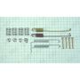 Autopart International Drum Brake Hardware Kit 140651791