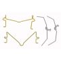 Autopart International Brake Hardware Kit 140666098