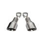 Corsa Performance 14067 Pair of Single 4.5in. Polished Pro-Series Tips