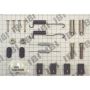 Autopart International Parking Brake Hdwr Kit 140686384