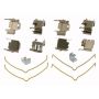 Autopart International Brake Hardware Kit 140690092