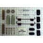 Autopart International Parking Brake Hdwr Kit 140690260