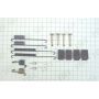 Autopart International Drum Brake Hardware Kit 140696444