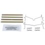 Autopart International Brake Hardware Kit 140699636
