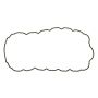 Ajusa 14070800 Gasket, Wet Sump
